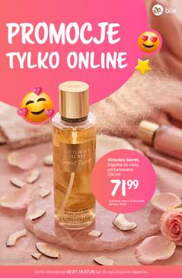 Rossmann - gazetka promocyjna Promocje TYLKO ONLINE! od wtorku 07.07 do środy 15.07
