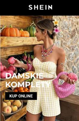 SHEIN - gazetka promocyjna Komplety damskie od wtorku 07.07 do środy 15.07