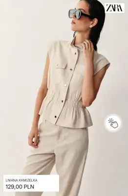 Zara - gazetka promocyjna Letnie komplety damskie od wtorku 07.07  - strona 3