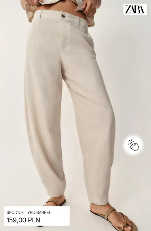 Zara - gazetka promocyjna Letnie komplety damskie od wtorku 07.07  - strona 2