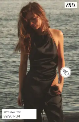 Zara - gazetka promocyjna Letnie komplety damskie od wtorku 07.07  - strona 5