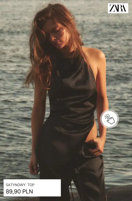 Zara - gazetka promocyjna Letnie komplety damskie od wtorku 07.07  - strona 5