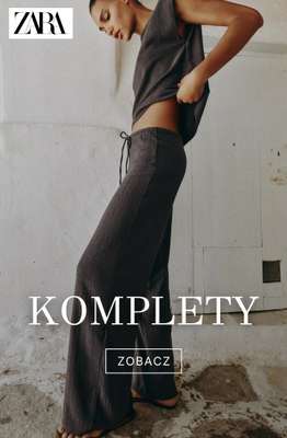Zara - gazetka promocyjna Letnie komplety damskie od wtorku 07.07 