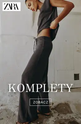 Zara - gazetka promocyjna Letnie komplety damskie od wtorku 07.07 