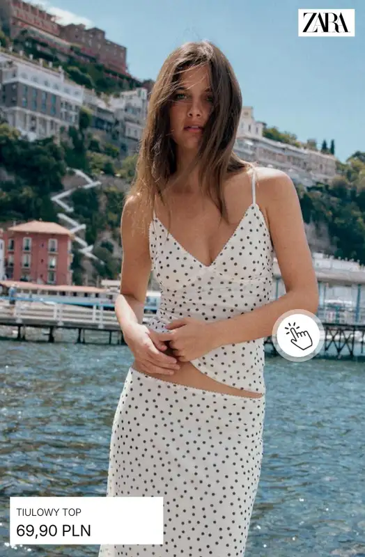 Zara - gazetka promocyjna Letnie komplety damskie od wtorku 07.07  - strona 11