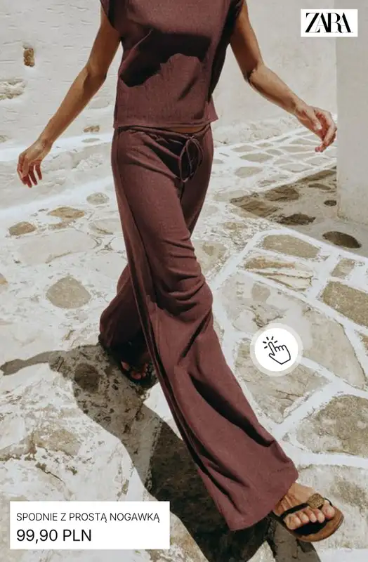Zara - gazetka promocyjna Letnie komplety damskie od wtorku 07.07  - strona 8