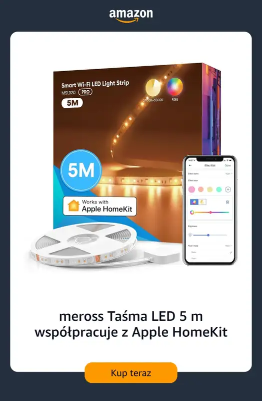 Amazon - gazetka promocyjna Smart dom – najlepsze produkty tech od wtorku 07.07  - strona 6