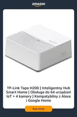 Amazon - gazetka promocyjna Smart dom – najlepsze produkty tech od wtorku 07.07  - strona 4