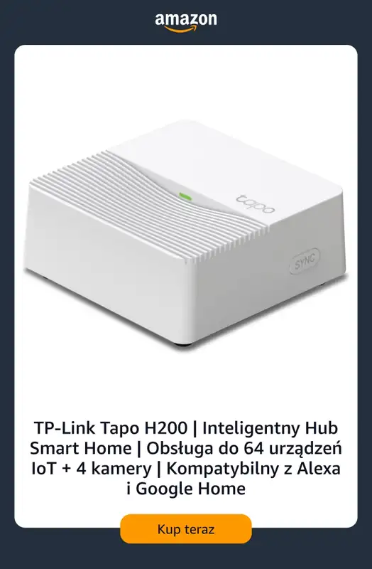 Amazon - gazetka promocyjna Smart dom – najlepsze produkty tech od wtorku 07.07  - strona 4