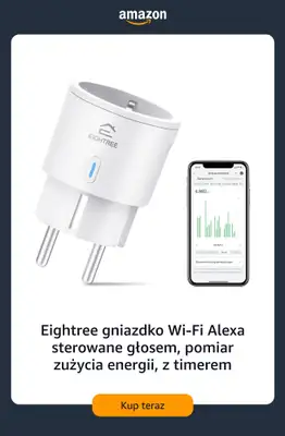 Amazon - gazetka promocyjna Smart dom – najlepsze produkty tech od wtorku 07.07  - strona 5