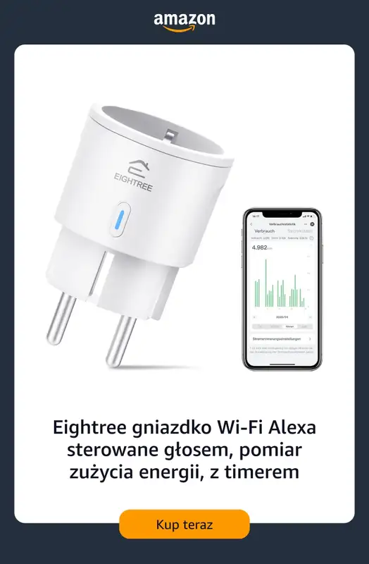 Amazon - gazetka promocyjna Smart dom – najlepsze produkty tech od wtorku 07.07  - strona 5