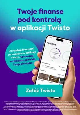 Twisto - gazetka promocyjna Łap okazje, płać później z Twisto - sprawdź jak działa! od wtorku 07.07 do piątku 31.07 - strona 5