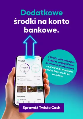 Twisto - gazetka promocyjna Łap okazje, płać później z Twisto - sprawdź jak działa! od wtorku 07.07 do piątku 31.07 - strona 4