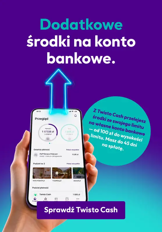 Twisto - gazetka promocyjna Łap okazje, płać później z Twisto - sprawdź jak działa! od wtorku 07.07 do piątku 31.07 - strona 4