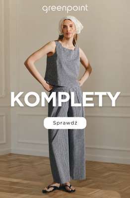 Greenpoint - gazetka promocyjna Stylowe komplety na lato od wtorku 07.07 