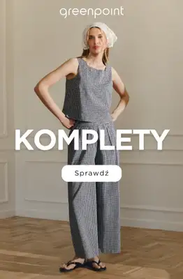 Greenpoint - gazetka promocyjna Stylowe komplety na lato od wtorku 07.07 