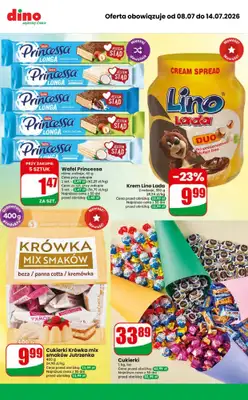 Dino - gazetka promocyjna MEGA promocje! od środy 08.07 do wtorku 14.07 - strona 6