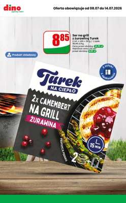 Dino - gazetka promocyjna MEGA promocje! od środy 08.07 do wtorku 14.07 - strona 3