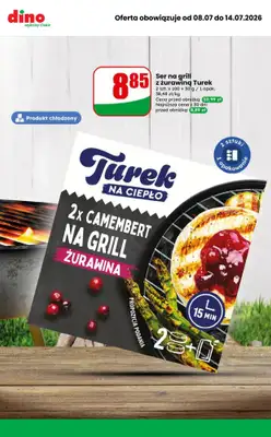 Dino - gazetka promocyjna MEGA promocje! od środy 08.07 do wtorku 14.07 - strona 3