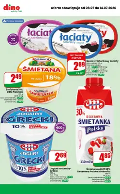 Dino - gazetka promocyjna MEGA promocje! od środy 08.07 do wtorku 14.07 - strona 9