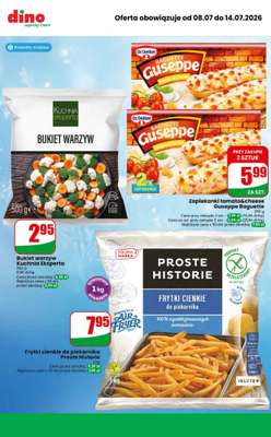 Dino - gazetka promocyjna MEGA promocje! od środy 08.07 do wtorku 14.07 - strona 8