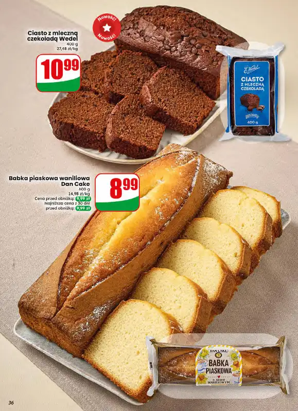 Dino - gazetka promocyjna Gazetka 28 / 2026 od środy 08.07 do wtorku 14.07 - strona 36