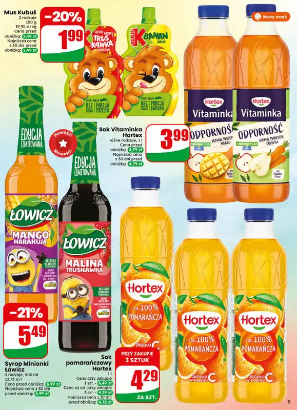 Dino - gazetka promocyjna Gazetka 28 / 2026 od środy 08.07 do wtorku 14.07 - strona 5