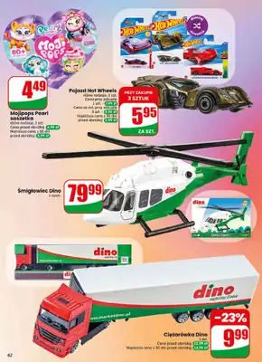 Dino - gazetka promocyjna Gazetka 28 / 2026 od środy 08.07 do wtorku 14.07 - strona 62