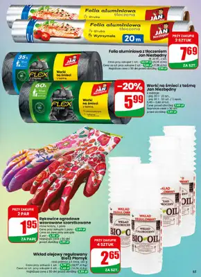 Dino - gazetka promocyjna Gazetka 28 / 2026 od środy 08.07 do wtorku 14.07 - strona 65