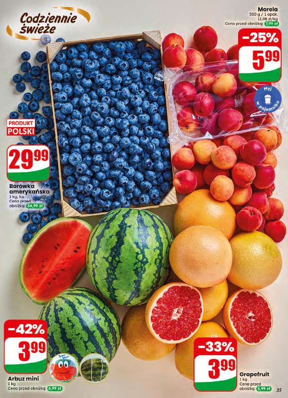 Dino - gazetka promocyjna Gazetka 28 / 2026 od środy 08.07 do wtorku 14.07 - strona 35