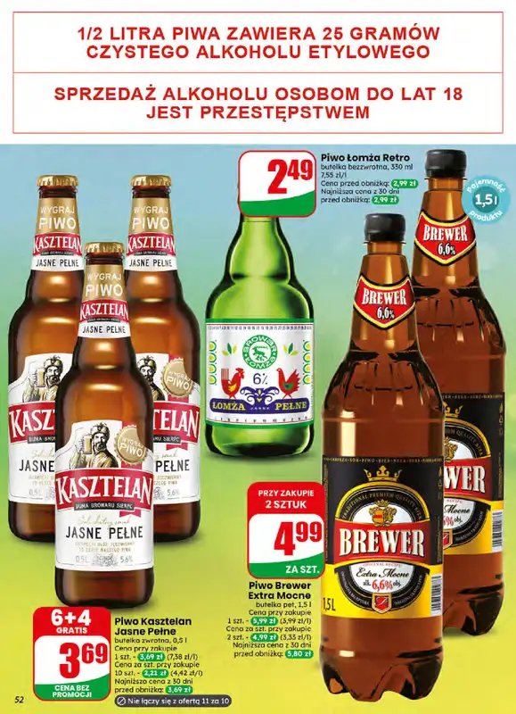 Dino - gazetka promocyjna Gazetka 28 / 2026 od środy 08.07 do wtorku 14.07 - strona 52