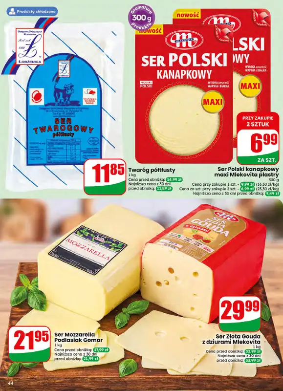 Dino - gazetka promocyjna Gazetka 28 / 2026 od środy 08.07 do wtorku 14.07 - strona 44