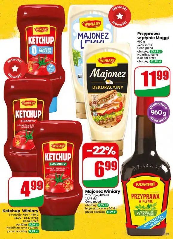 Dino - gazetka promocyjna Gazetka 28 / 2026 od środy 08.07 do wtorku 14.07 - strona 25