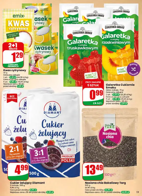 Dino - gazetka promocyjna Gazetka 28 / 2026 od środy 08.07 do wtorku 14.07 - strona 13