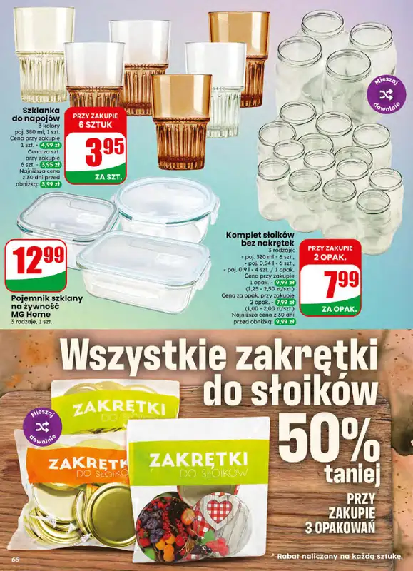 Dino - gazetka promocyjna Gazetka 28 / 2026 od środy 08.07 do wtorku 14.07 - strona 66