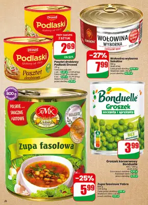 Dino - gazetka promocyjna Gazetka 28 / 2026 od środy 08.07 do wtorku 14.07 - strona 26