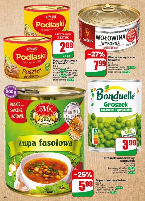 Dino - gazetka promocyjna Gazetka 28 / 2026 od środy 08.07 do wtorku 14.07 - strona 26