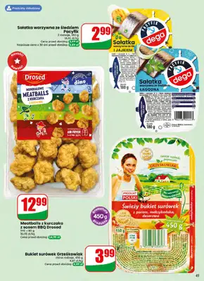 Dino - gazetka promocyjna Gazetka 28 / 2026 od środy 08.07 do wtorku 14.07 - strona 45