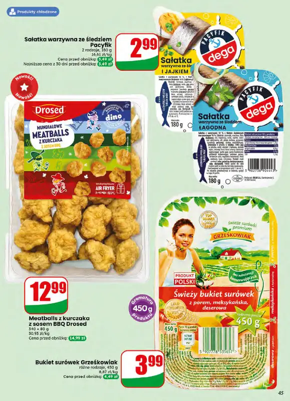 Dino - gazetka promocyjna Gazetka 28 / 2026 od środy 08.07 do wtorku 14.07 - strona 45