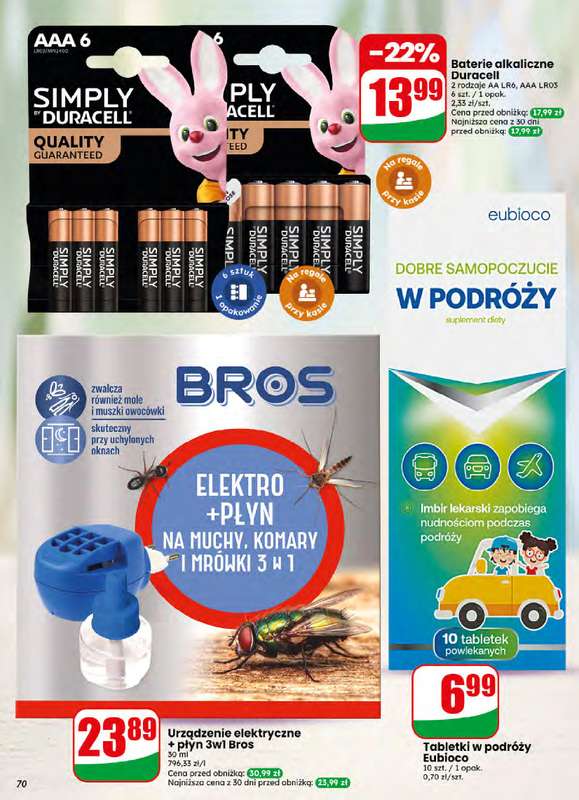 Dino - gazetka promocyjna Gazetka 28 / 2026 od środy 08.07 do wtorku 14.07 - strona 70