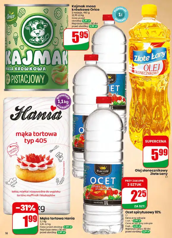 Dino - gazetka promocyjna Gazetka 28 / 2026 od środy 08.07 do wtorku 14.07 - strona 16