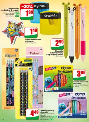 Dino - gazetka promocyjna Gazetka 28 / 2026 od środy 08.07 do wtorku 14.07 - strona 58