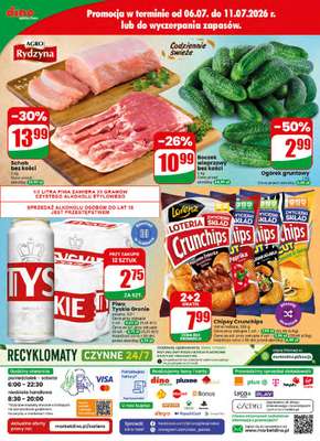 Dino - gazetka promocyjna Gazetka 28 / 2026 od środy 08.07 do wtorku 14.07 - strona 76