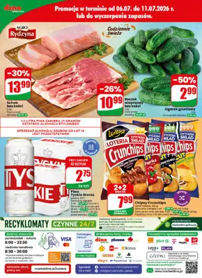 Dino - gazetka promocyjna Gazetka 28 / 2026 od środy 08.07 do wtorku 14.07 - strona 76