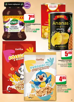 Dino - gazetka promocyjna Gazetka 28 / 2026 od środy 08.07 do wtorku 14.07 - strona 15