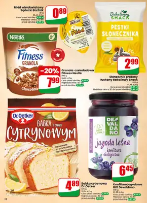 Dino - gazetka promocyjna Gazetka 28 / 2026 od środy 08.07 do wtorku 14.07 - strona 14