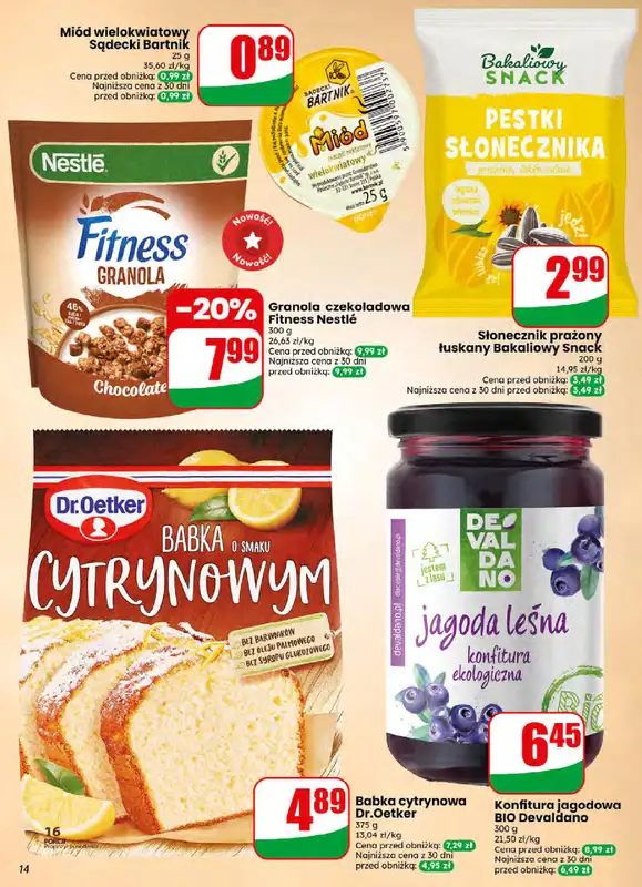 Dino - gazetka promocyjna Gazetka 28 / 2026 od środy 08.07 do wtorku 14.07 - strona 14