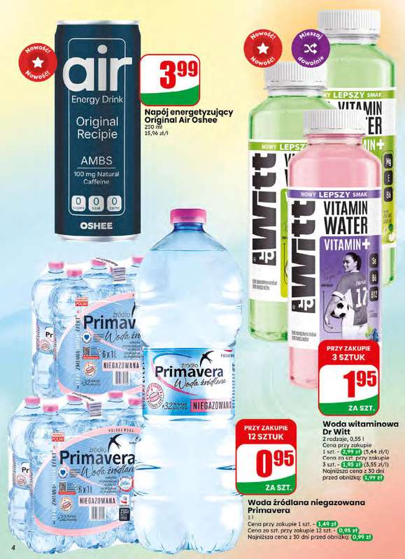 Dino - gazetka promocyjna Gazetka 28 / 2026 od środy 08.07 do wtorku 14.07 - strona 4
