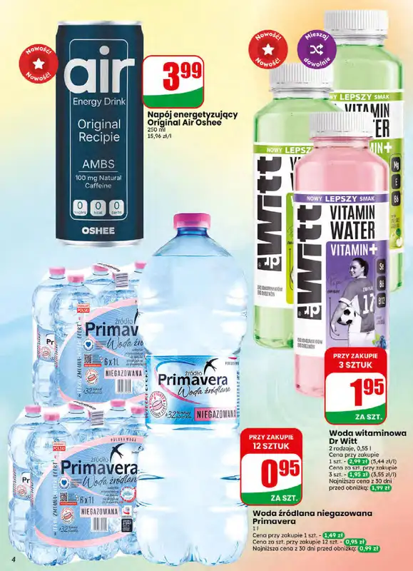 Dino - gazetka promocyjna Gazetka 28 / 2026 od środy 08.07 do wtorku 14.07 - strona 4