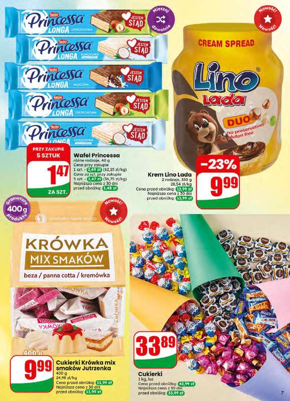 Dino - gazetka promocyjna Gazetka 28 / 2026 od środy 08.07 do wtorku 14.07 - strona 7